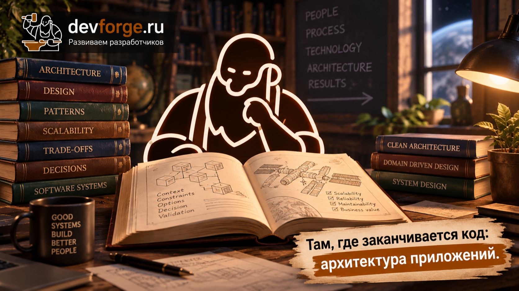 Там, где заканчивается код: архитектура приложений.