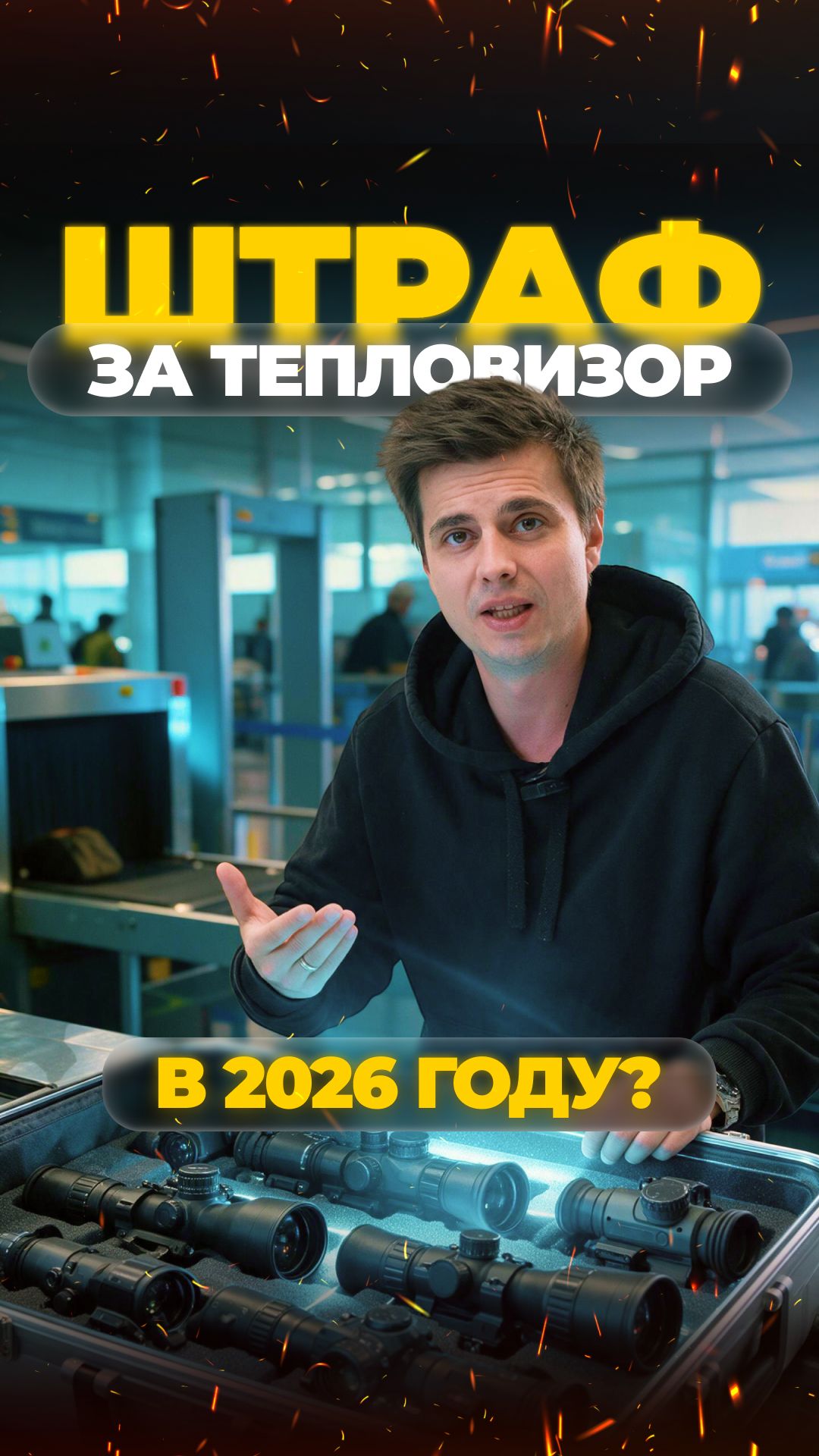 ШТРАФ 240 000 РУБЛЕЙ ЗА ТЕПЛОВИЗОР?!