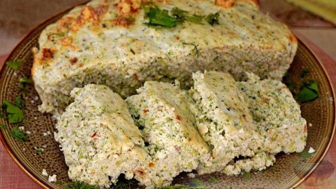 КУРИНОЕ СУФЛЕ С БРОККОЛИ