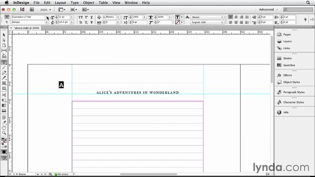 Designing a Book