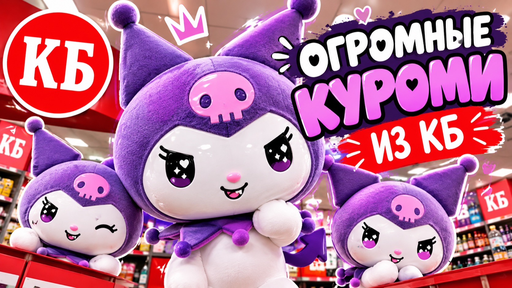 гигантские Куроми из КБ меня покорили! 😍