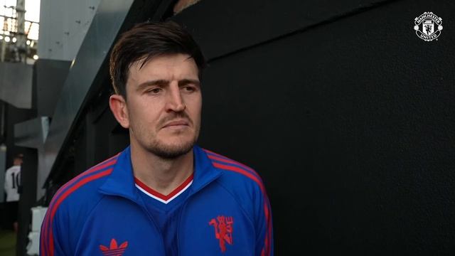 Michael Carrick & Harry Maguire Post-Fulham
