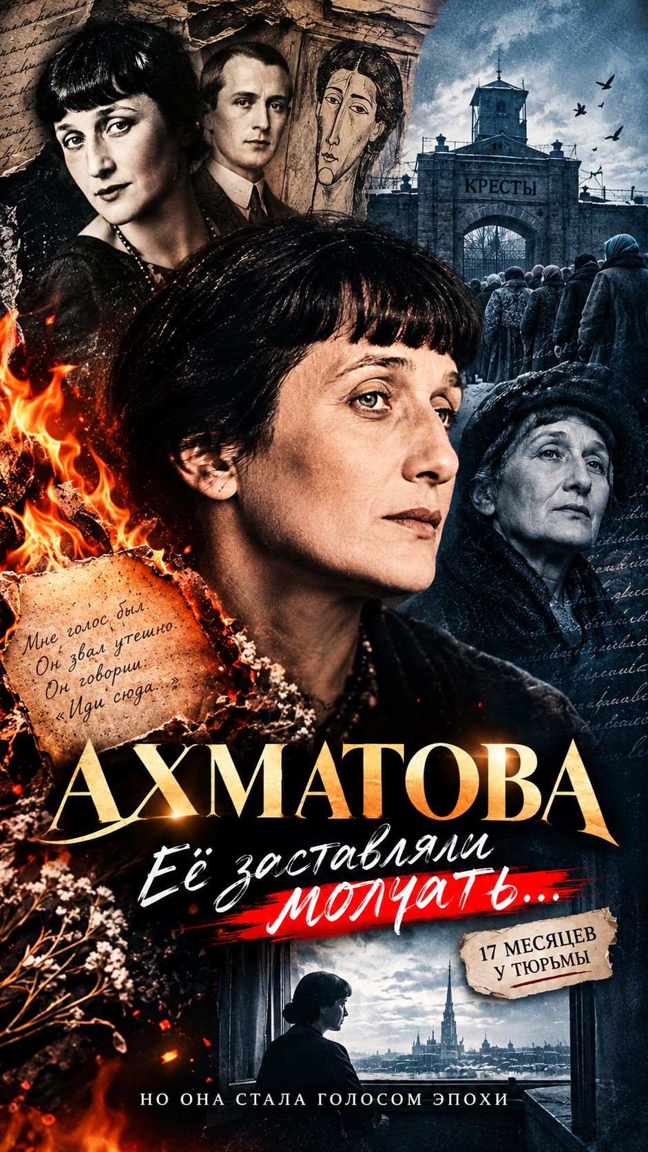 Ахматова. Ее заставляли молчать, но она стала голосом эпохи