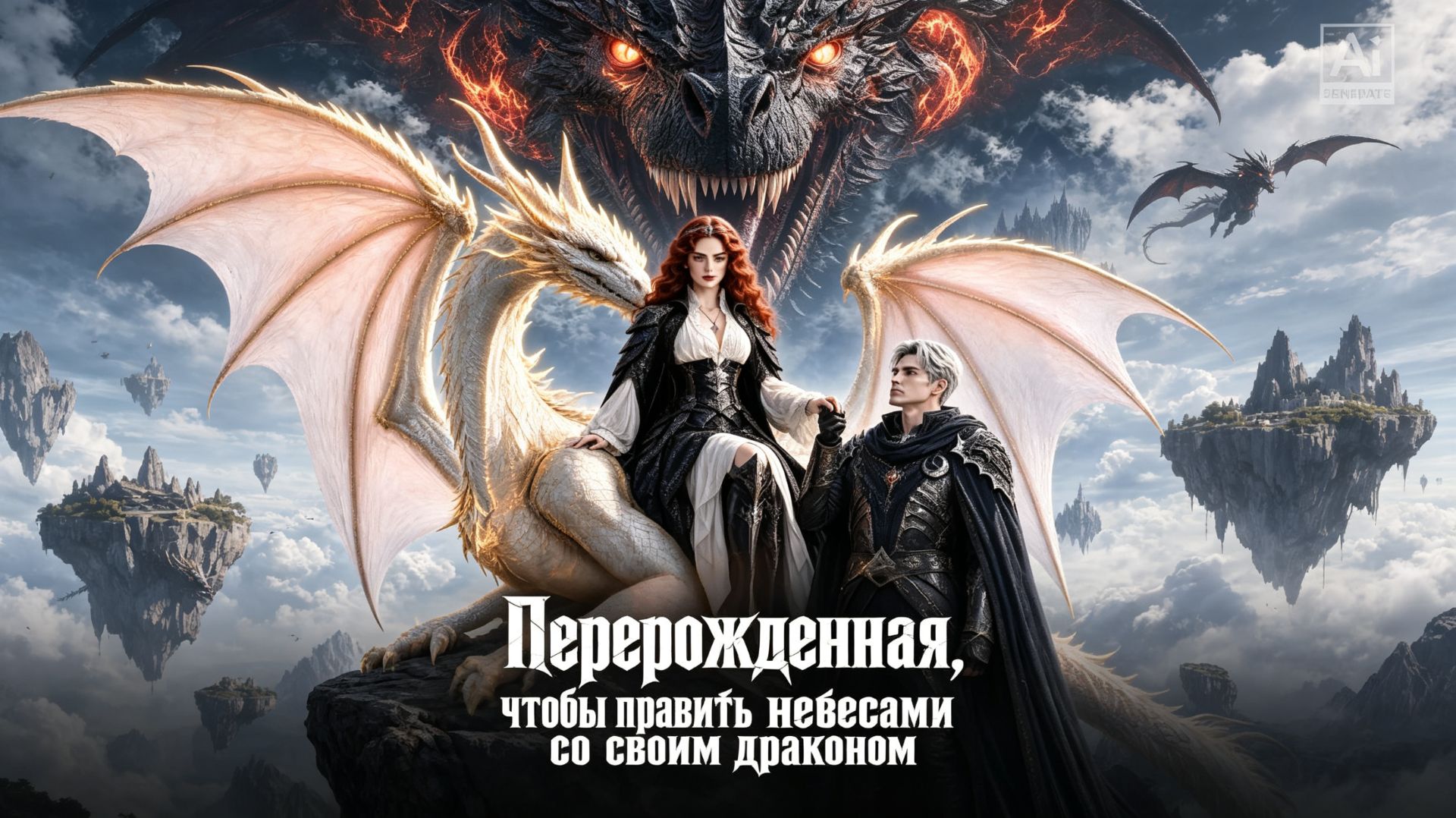 Имя❤:Перерожденная, чтобы править небесами со своим драконом