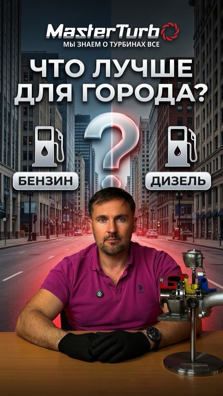 Дизель или бензин, что лучше для города.