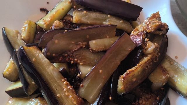 Салат из баклажанов Осенний.# Очень просто и вкусно.