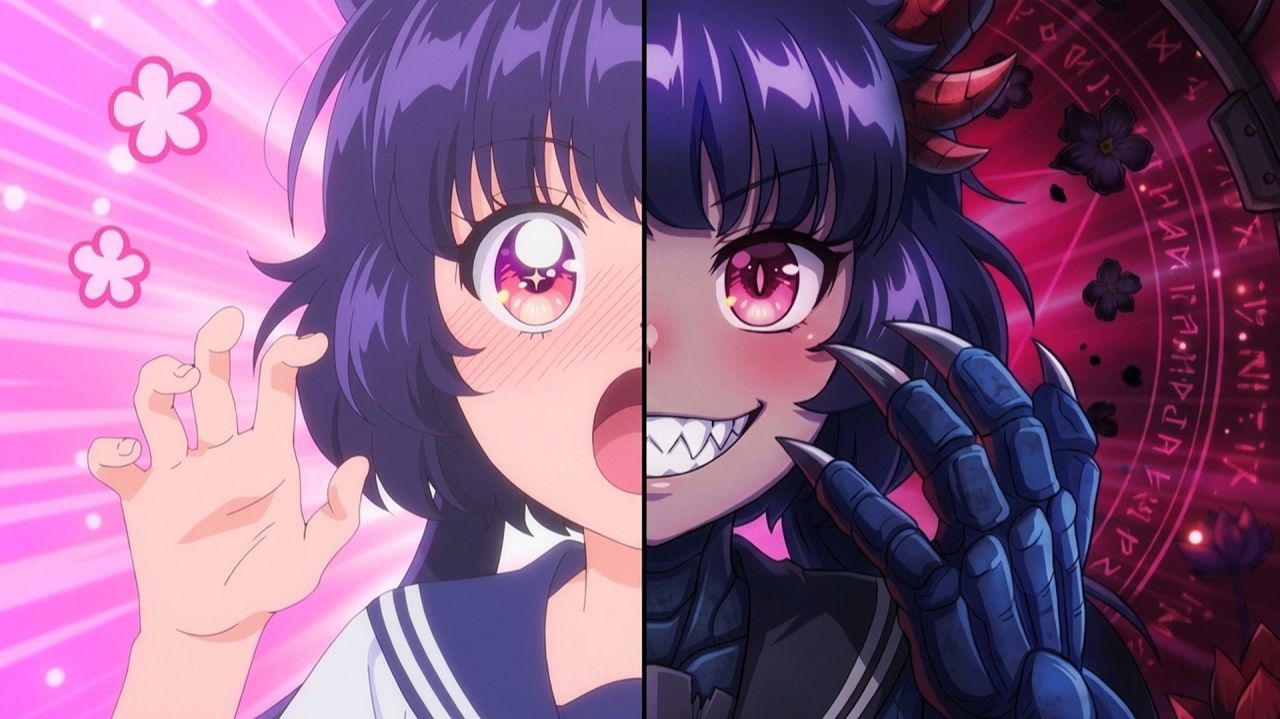 АААААА - ̶ж̶е̶н̶щ̶и̶н̶а̶- ГОДЗИЛЛА Монстрик Карамелька / Otome Kaijuu Carameliser