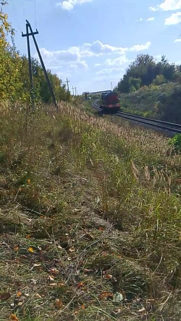 Я снимаю поезд часть 7