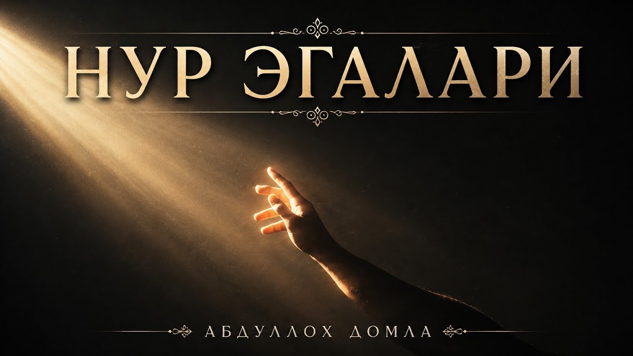 Нур Эгалари (Ажиб Маруза) ~ Абдуллох Домла 2026 ~ Abdulloh Domla 2026 ~ Ilmnuri