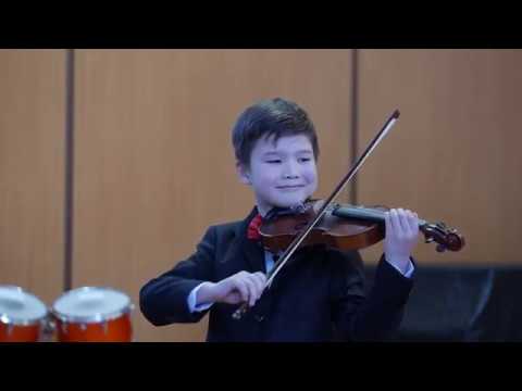 FIRST SOLO RECITAL | Age 8 | Sagadat Omargazin.