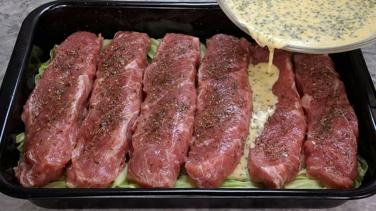 Капуста вкуснее мяса 😱 Трюк знают немногие — полезный ужин за 60 минут