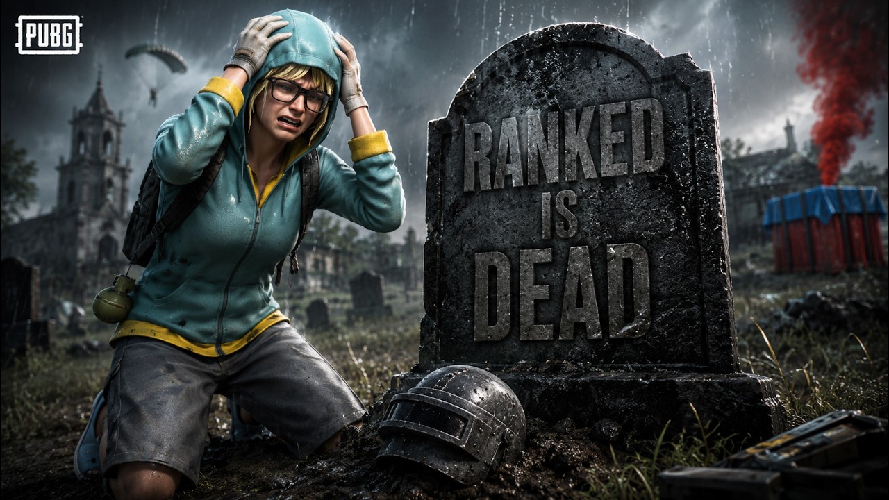 РАНКЕД В ЭТОЙ ИГРЕ - ЭТО ПРОСТО УЖАС. PUBG