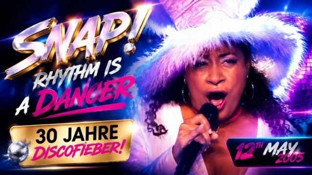 Snap Rhythm Is A Dancer 30 Jahre Discofieber