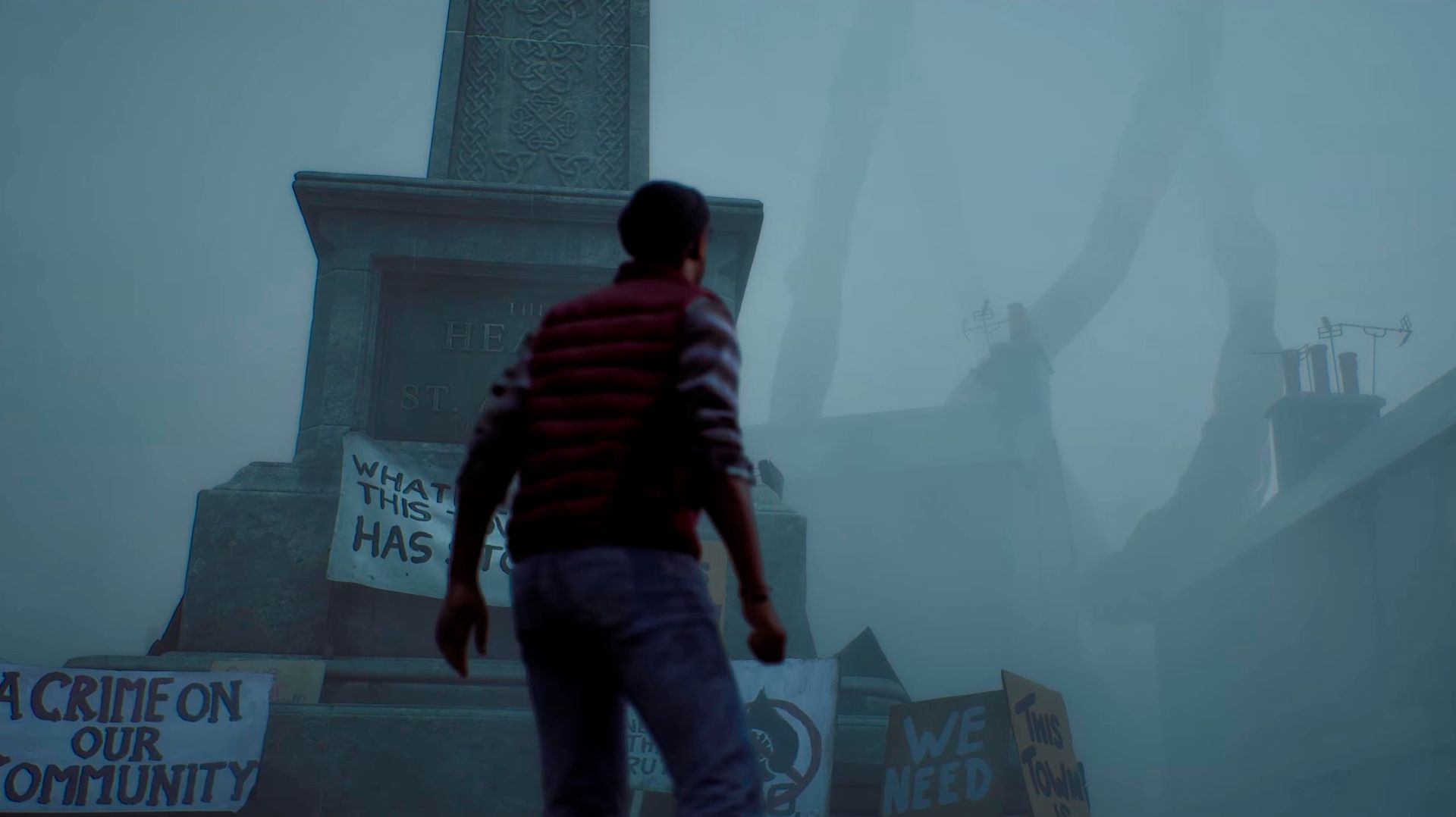 SILENT HILL: Townfall - Релизный трейлер
