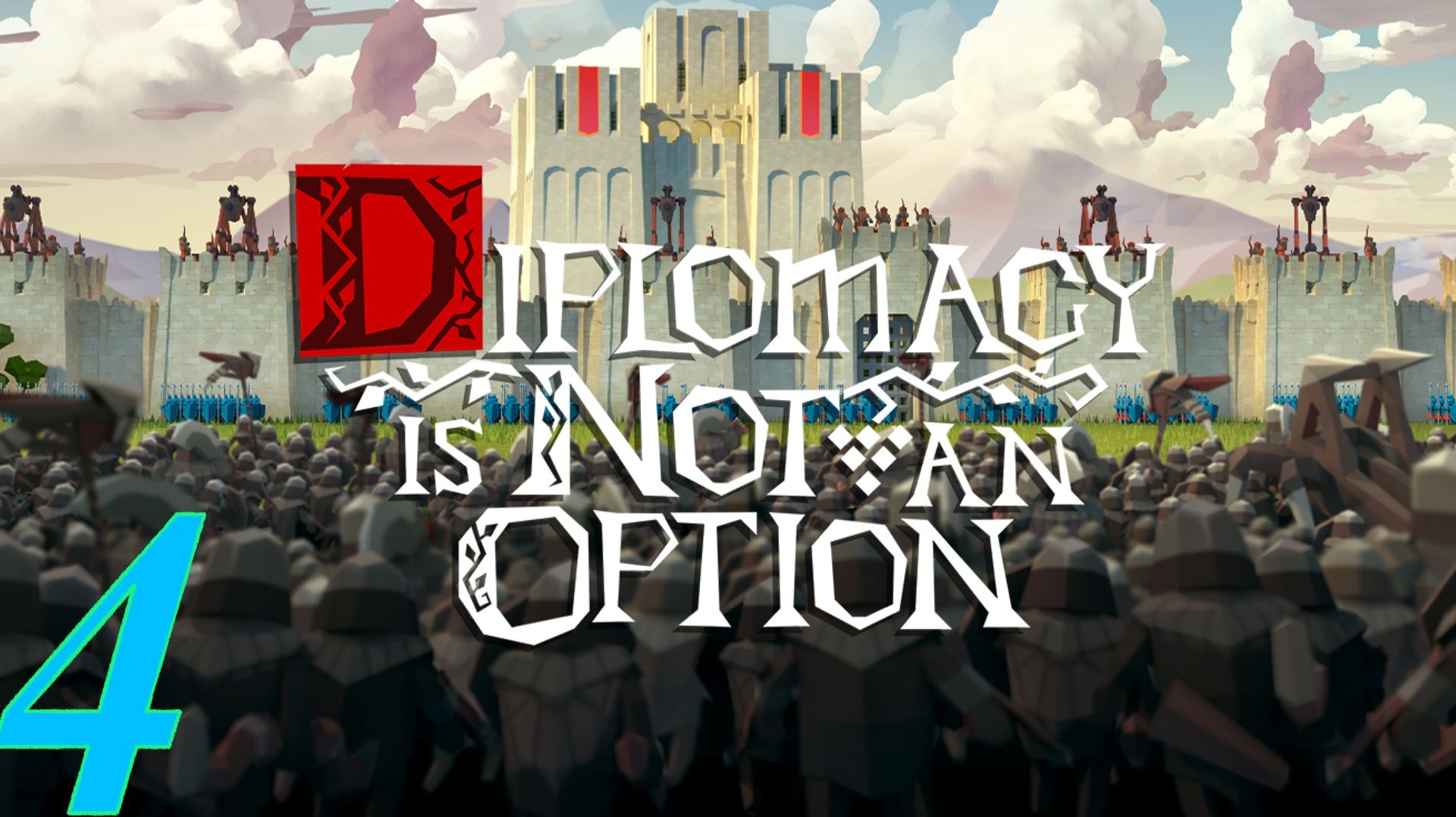 Diplomacy Is Not An Option №4 Между молотом и наковальней (Кошмарище)