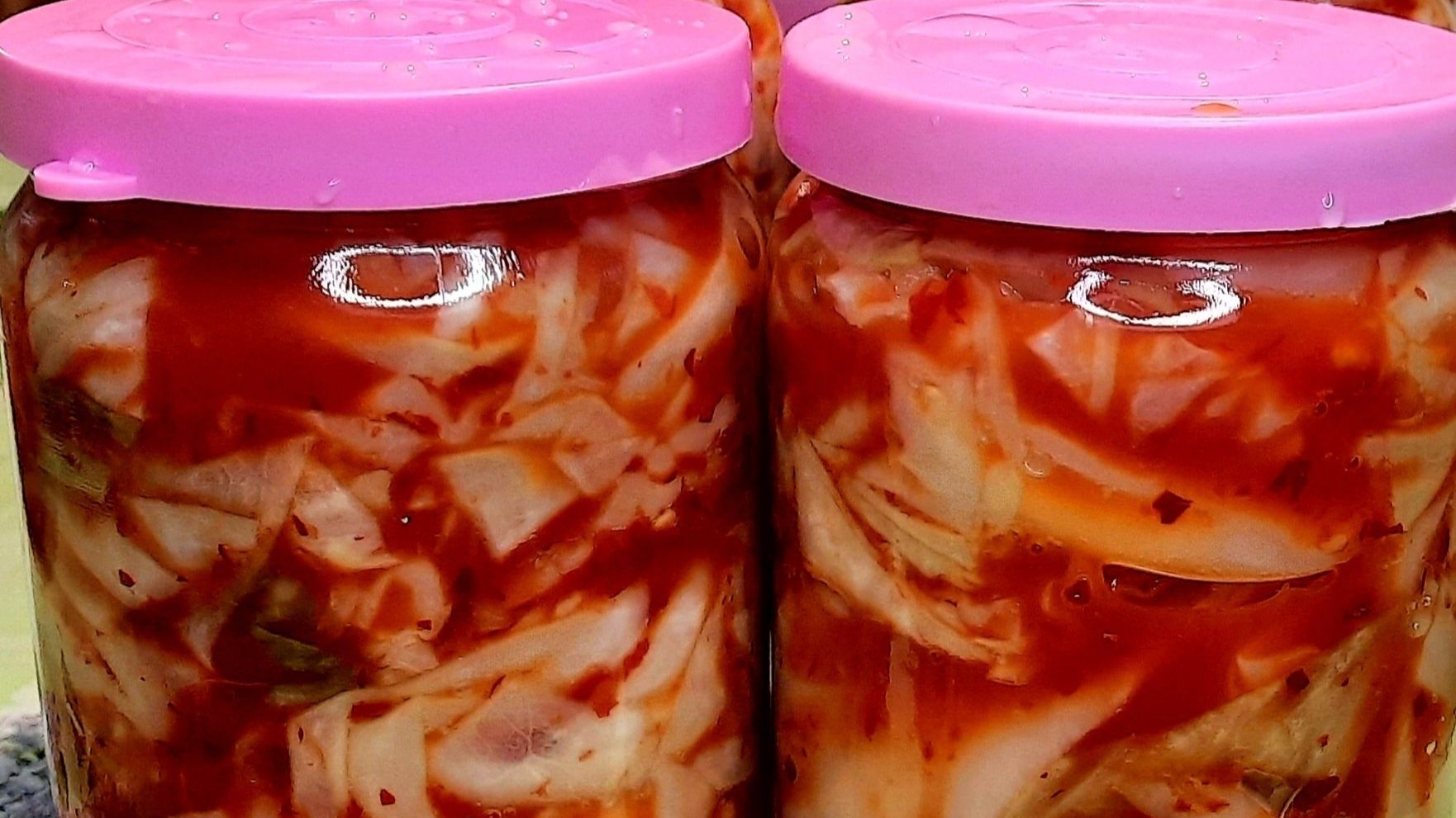ГОТОВЬТЕ СРАЗУ МНОГО!!! ХРУСТЯЩАЯ ВКУСНЕЙШАЯ КАПУСТА ЧИМЧИ НА ЗИМУ!!