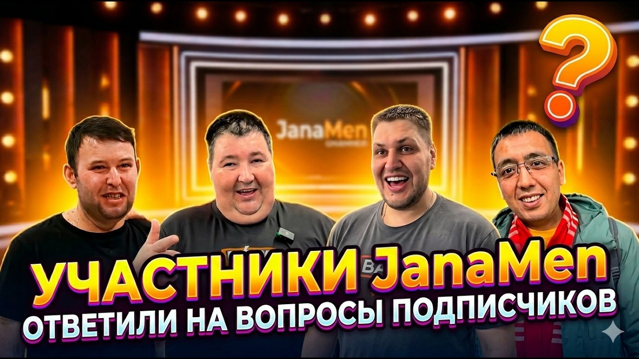 ОТВЕТЫ НА ВОПРОСЫ ПОДПИСЧИКОВ | УЧАСТНИКИ JANAMEN