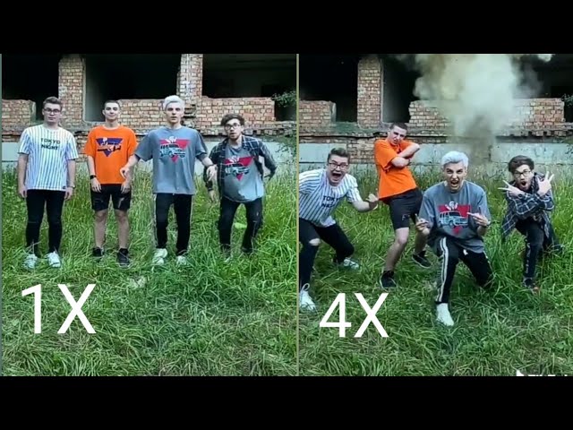 Как А4 начинает ролик/Tik Tok ускорение 4Х