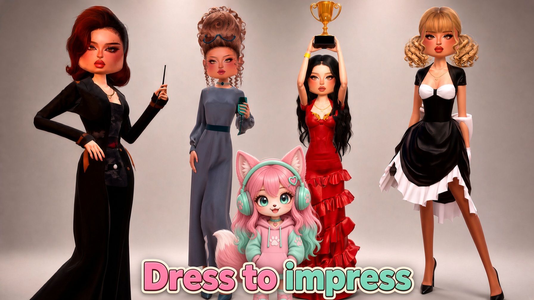 ОЧУТИЛАСЬ ТУТ СЛУЧАЙНО... | DRESS TO IMPRESS | Roblox