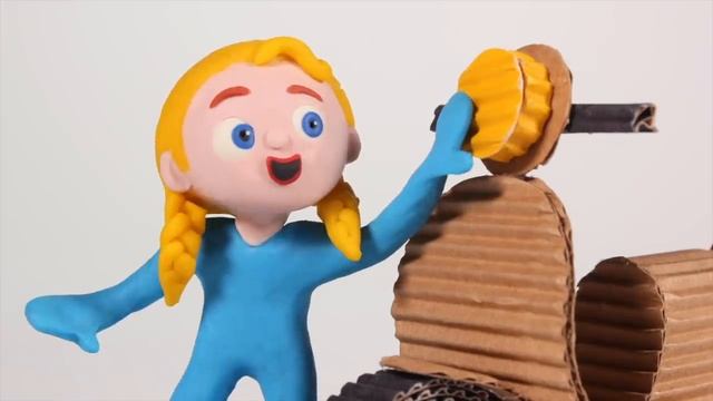 Новый набор косметики для девочек ❤