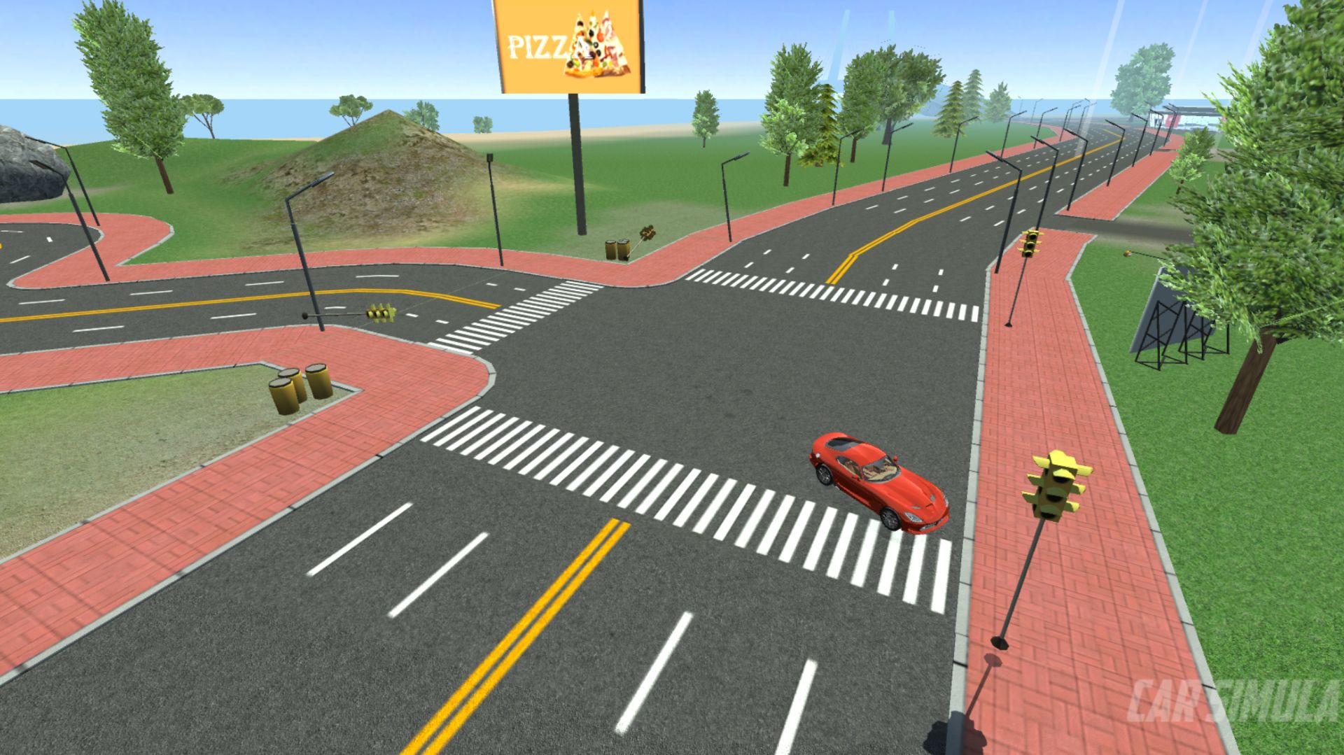 ПРЯТКИ В CAR SIMULATOR 2