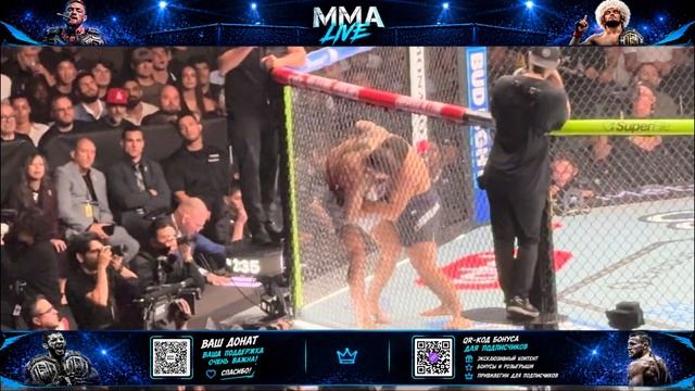 💥 Арман Царукян vs Маурисио Руффи — полный бой: нокаут на последних секундах!