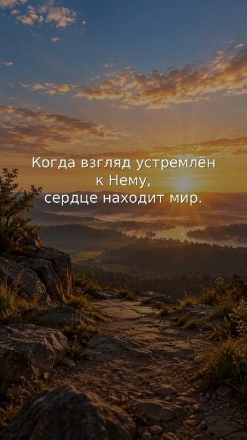 Почему сравнение с другими лишает нас мира? Смотри на Христа ✝️