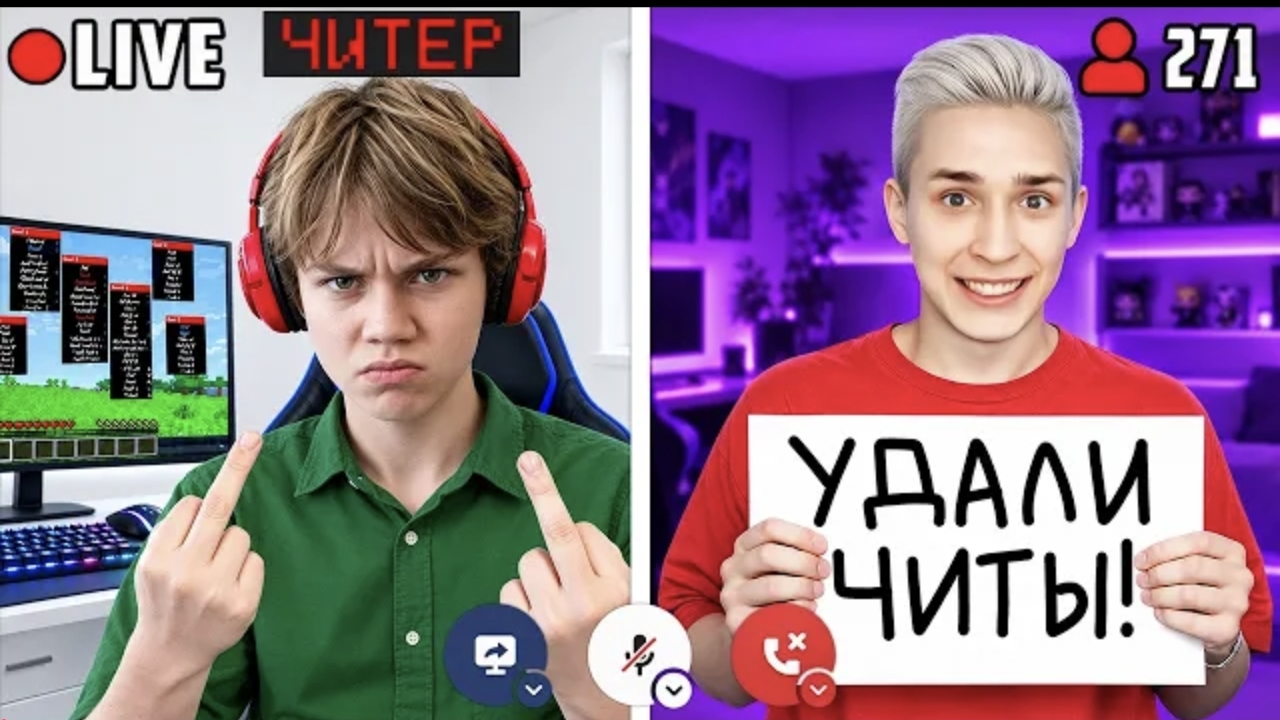 Я Попросил Стримера УДАЛИТЬ ЧИТЫ за 100.000 РУБЛЕЙ...