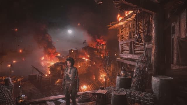 Resonance A Plague Tale Legacy №2 DLLS 5 4K HDR10 500nit