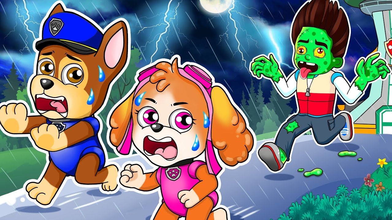 Что случилось С Райдером? Очень забавная история из жизни | Paw Patrol Ultimate Rescue |