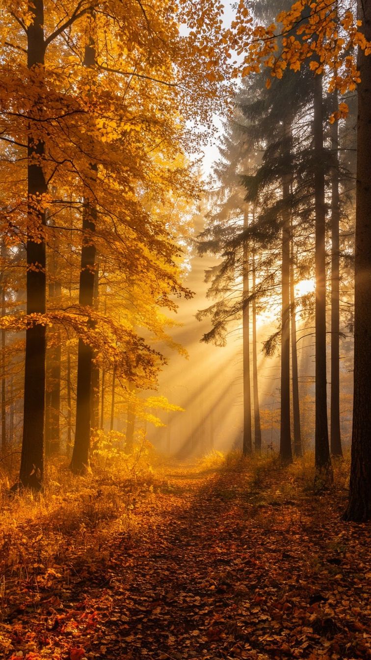 🍂 Осенняя гармония