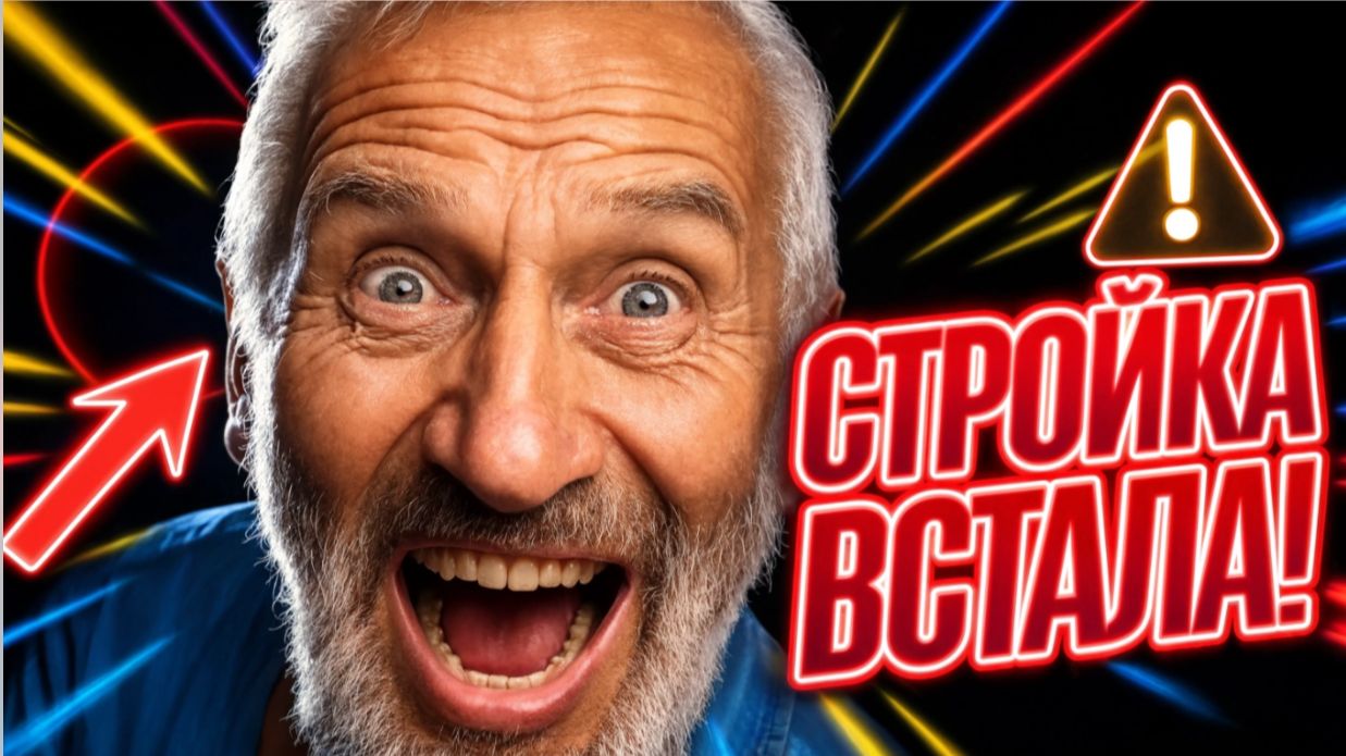 Отец и сын | СТРОЙКА ВСТАЛА! Что мы теперь делаем на участке вдвоём?