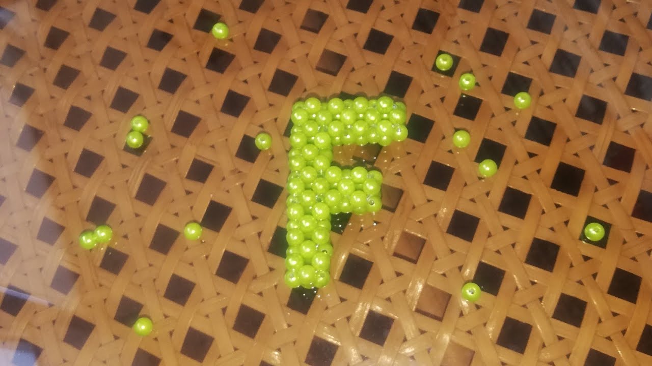 Diy Letter 