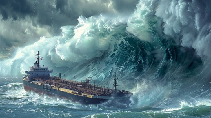 Волна 1 на 1300 лет! 🌊🚨 Ученые зафиксировали гигантскую аномалию