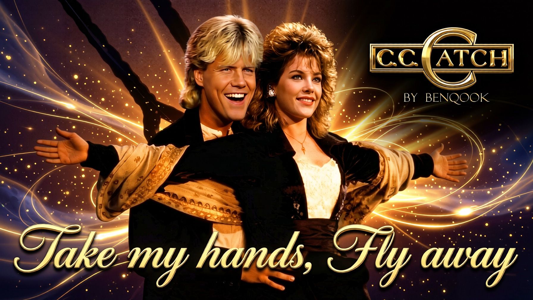 BenQook - Take My Hands (C.C. Catch 80's) Ai 2026
