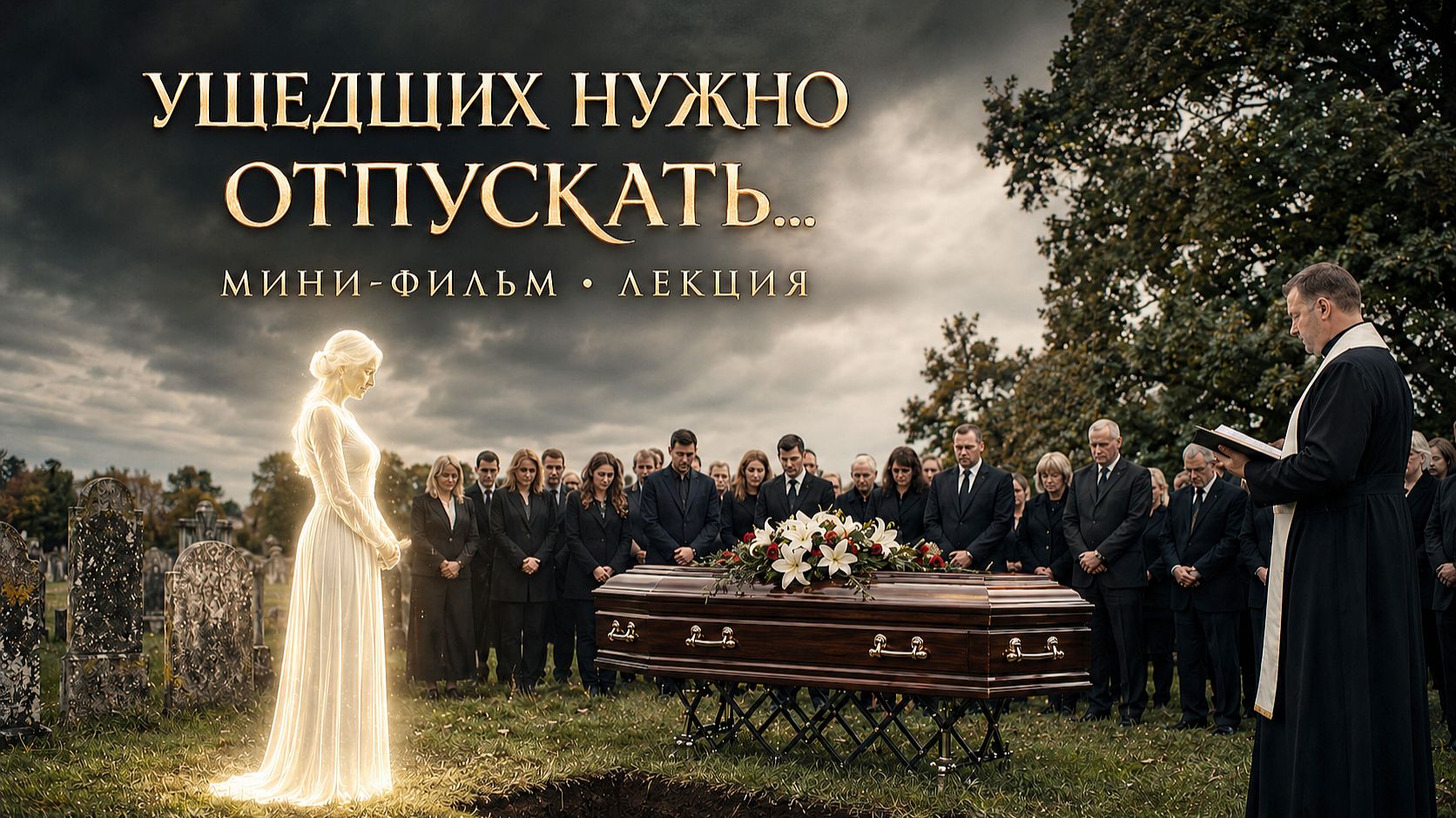 УШЕДШИХ  НУЖНО ОТПУСКАТЬ…мини -фильм,лекция…