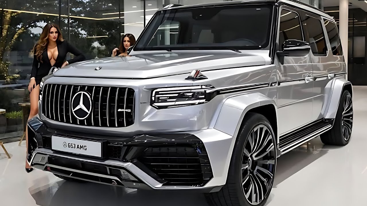 «2026 Mercedes G-Class AMG – полный обзор легенды: интерьер, экстерьер, динамика и цена»
