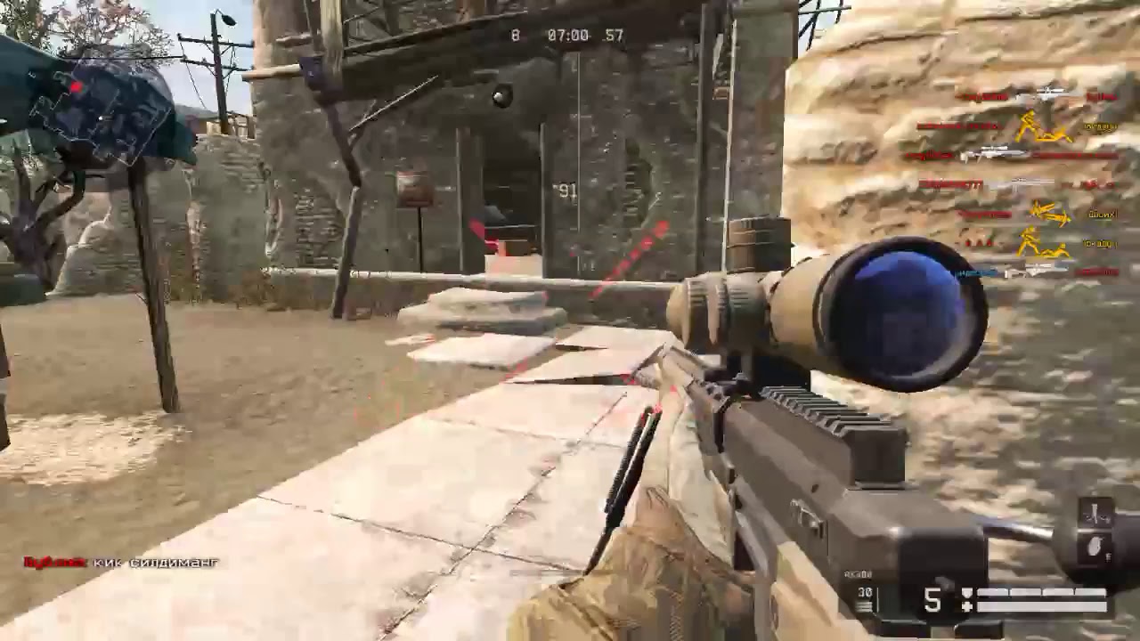 Warface ночной паблик