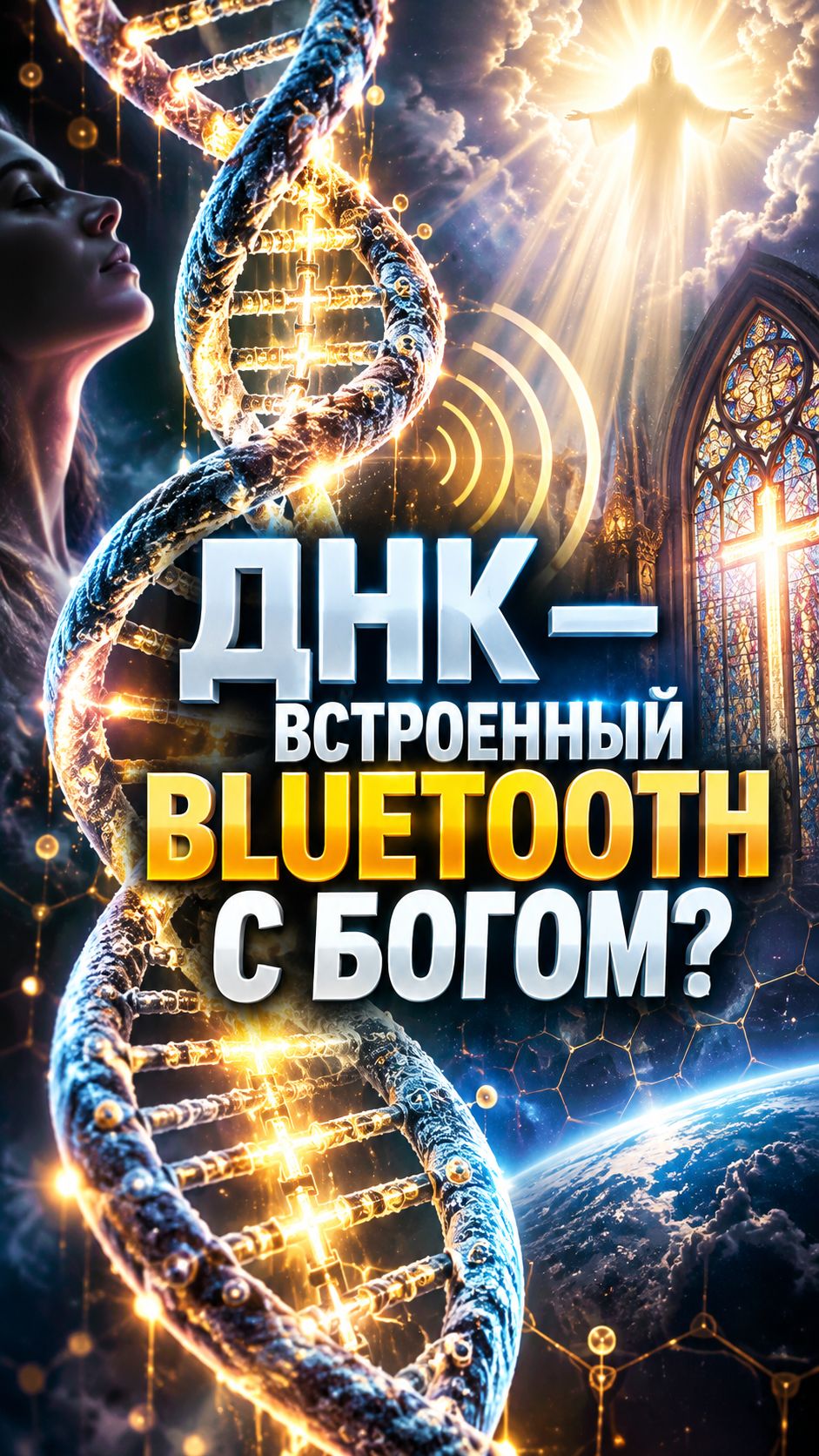 ДНК — ПРИЁМНИК ЧАСТОТ