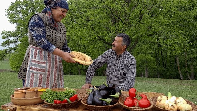🌿Карныйарык: рецепт фаршированных баклажанов по-турецки 🇹🇷
