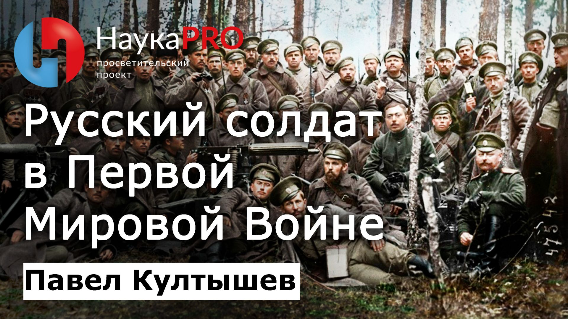 Русский солдат в Первой мировой войне: изменение поведения и ценностных установок – Павел Култышев
