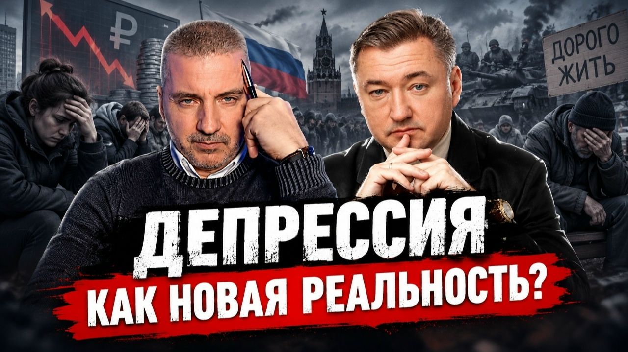 КРИЗИС В УМАХ ИЛИ ДЕПРЕССИЯ КАК НОВАЯ РЕАЛЬНОСТЬ?//Боглаев, Бобылев