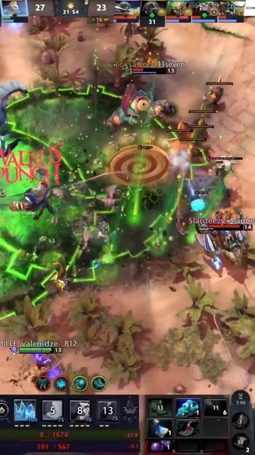 Dota 2 / Пудж и его хуки в деле