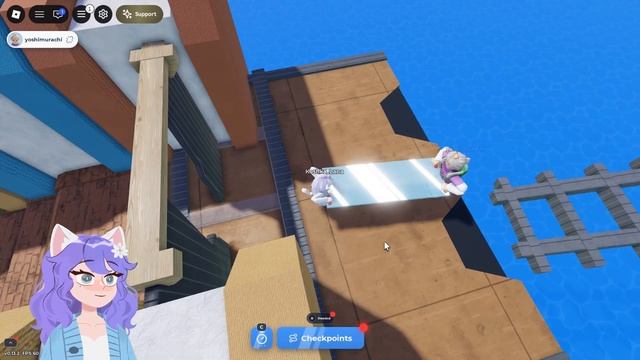 НЕСЁМ СТЕКЛО НА ВЕРШИНУ! Roblox Carry The Glass Together!