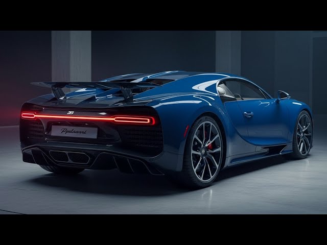 Bugatti Chiron 2026  Самый быстрый и роскошный автомобиль в мире