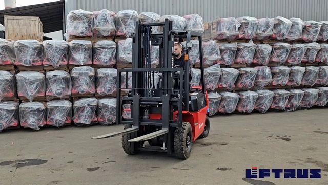 Автопогрузчик Вилочный Дизельный GLAVMAN CPCD15-AG2 3000 мм 1500 кг SS PN