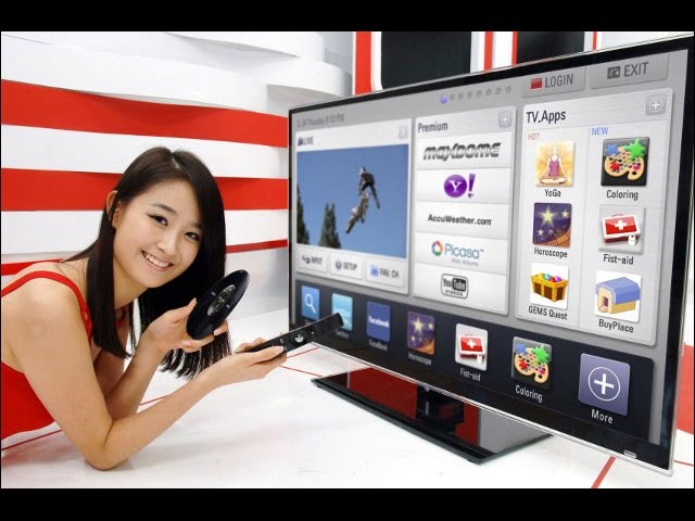 YouTube на Smart Tv