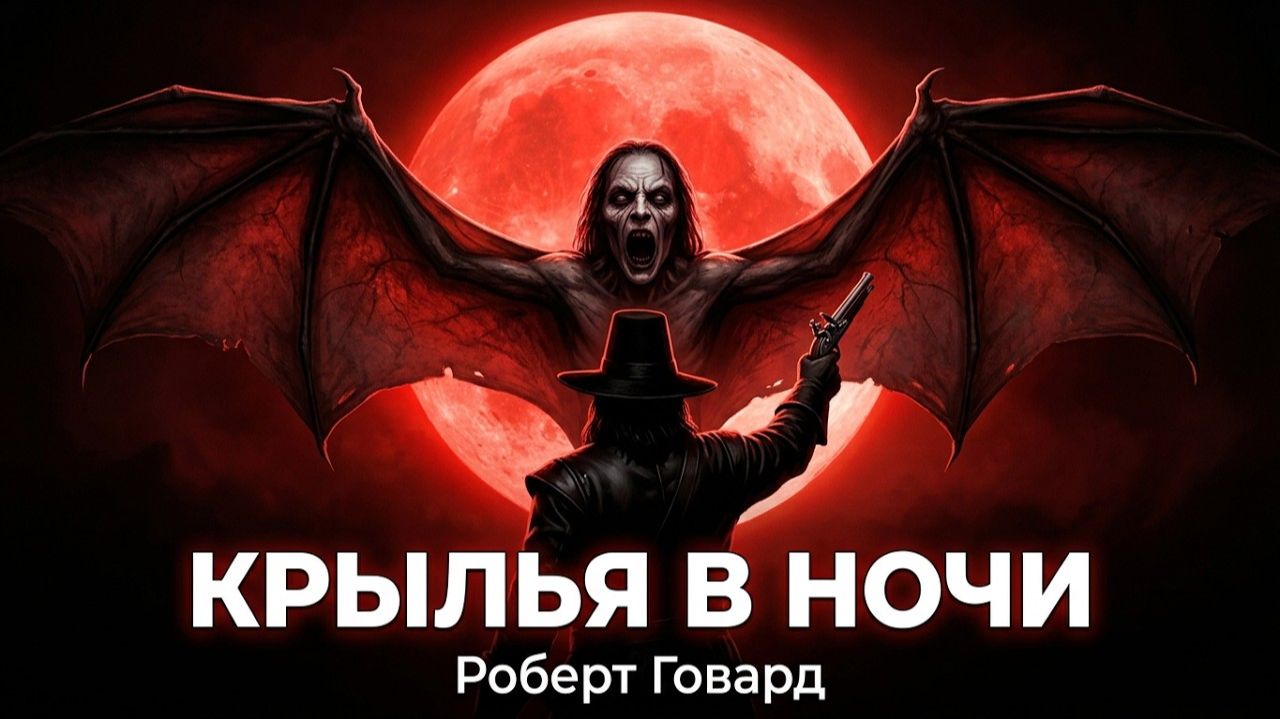 Роберт Говард — Крылья в ночи 🎧 аудиокнига целиком, рассказ, ужасы, фэнтези, мистика