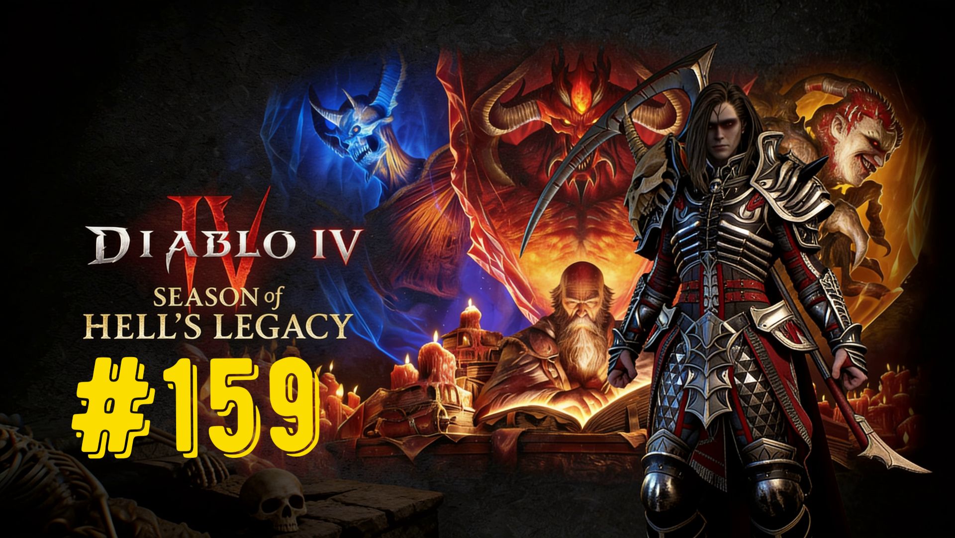 Diablo IV ✡ Lord Of Hatred #159 ◉ Season Of Hell's Legacy ➤ Necromancer Minion
