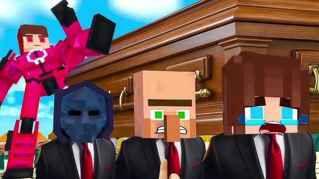 МАЙЗЕН И РОБОТЫ ИГРА В КАЛЬМАРА ДЖЕЙ ДЖЕЙ И МАЙКИ В МАЙНКРАФТ 🤖👾